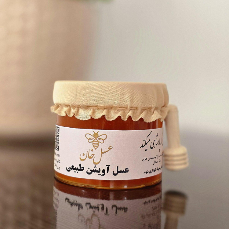 عسل طبیعی آویشن 500 گرمی + تست رایگان ۲۰ گرمی